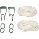 Fixation hamac pour arbre RopePro Jobek