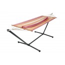 Support hamac avec toile latina orange Jobek