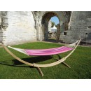 Support avec hamac bois Candy Amazonas - 100x200 cm