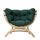 Fauteuil Siena Uno Amazonas - vert