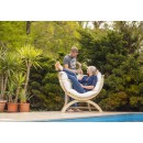 Fauteuil Siena Uno Amazonas - &eacute;cru