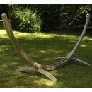 Support hamac bois Arcus en m&eacute;l&egrave;ze Amazonas - pour hamac 340 &agrave; 420 cm