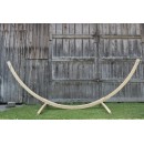 Support hamac bois Arcus en m&eacute;l&egrave;ze Amazonas - pour hamac 340 &agrave; 420 cm