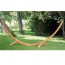 Support hamac bois Arcus en m&eacute;l&egrave;ze Amazonas - pour hamac 340 &agrave; 420 cm