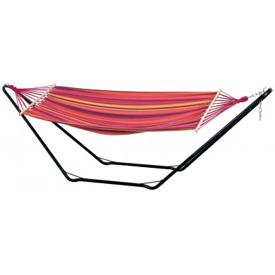 Support avec hamac métal Beach set Amazonas