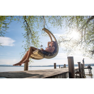 Swing chair anthracite Amazonas