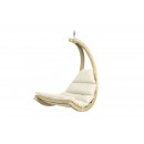 Swing chair cr&egrave;me Amazonas sans support