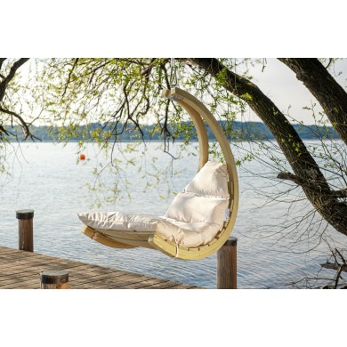 Swing chair crème Amazonas sans support