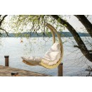 Swing chair cr&egrave;me Amazonas sans support