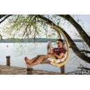 Swing chair cr&egrave;me Amazonas sans support