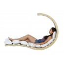 Swing Lounger cr&egrave;me Amazonas