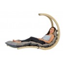 Swing Lounger anthracite Amazonas