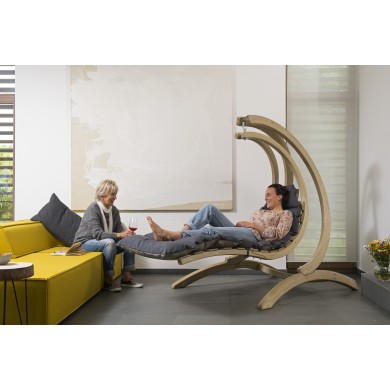 Swing Lounger anthracite Amazonas