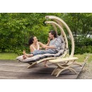 Swing Lounger anthracite Amazonas