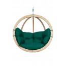 Fauteuil &agrave; suspendre Amazonas Globo Chair Green