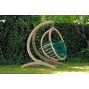 Fauteuil &agrave; suspendre Amazonas Globo Chair Green