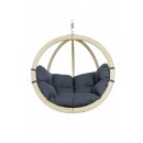 Fauteuil suspendu Globo Chair anthracite sans support