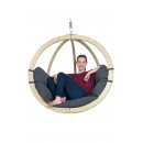 Fauteuil suspendu Globo Chair anthracite sans support