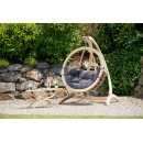Fauteuil suspendu Globo Chair anthracite sans support