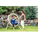 Fauteuil suspendu Globo Chair taupe sans support