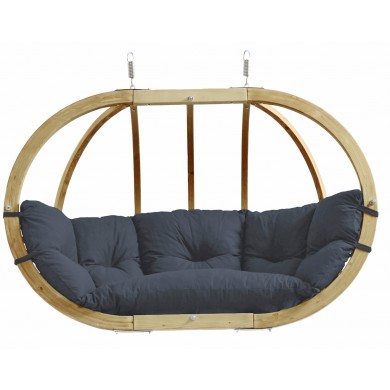 Fauteuil suspendu Globo Royal Chair anthracite sans support