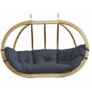 Fauteuil suspendu Globo Royal Chair anthracite sans support