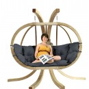 Fauteuil suspendu Globo Royal Chair anthracite sans support