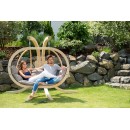 Fauteuil suspendu Globo Royal Chair taupe sans support