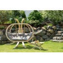 Fauteuil suspendu Globo Royal Chair taupe sans support