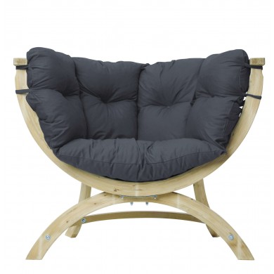 Meubles de jardin Siena Uno anthracite Amazonas