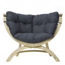 Meubles de jardin Siena Uno anthracite Amazonas