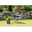 Meubles de jardin Siena Uno anthracite Amazonas