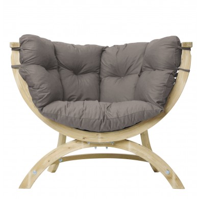 Meubles de jardin Siena Uno taupe Amazonas