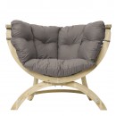 Meubles de jardin Siena Uno taupe Amazonas