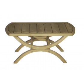 Fauteuil suspendu : Tavolina siena Amazonas table 86 x 42 x 36 cm