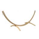 Support hamac bois Arcus en m&eacute;l&egrave;ze Amazonas - pour hamac 340 &agrave; 420 cm