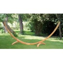 Support hamac bois Arcus en m&eacute;l&egrave;ze Amazonas - pour hamac 340 &agrave; 420 cm