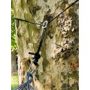 Fixation hamac pour arbre RopePro Jobek