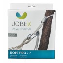 Fixation hamac pour arbre RopePro Jobek