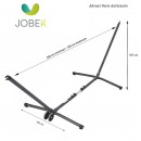 Support hamac m&eacute;tal Jobek pour hamac de 295 &agrave; 345cm Advant vario