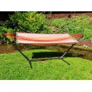 Support hamac avec toile latina orange Jobek