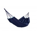 Set hamac Week-end Jobek support bois klass350 hamac kocon Marine 140x340 cm