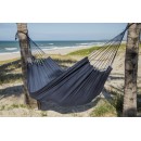 Set hamac Week-end Jobek support bois klass350 hamac kocon Marine 140x340 cm