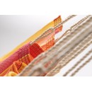 Set hamac Week-end Jobek support bois klass350 hamac kocon Sunny 140x340 cm