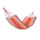 Hamac Kolor Jobek orange &eacute;cru rouge - 100x300 cm