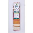 Hamac Kolor Jobek orange &eacute;cru rouge - 100x300 cm