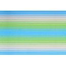 Hamac Kolor Jobek vert bleu &eacute;cru - 100x300 cm