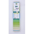 Hamac Kolor Jobek vert bleu &eacute;cru - 100x300 cm