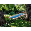Hamac Kolor Jobek orange bleu 100x300 cm
