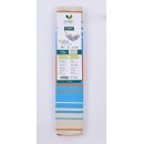 Hamac Kolor Jobek orange bleu 100x300 cm